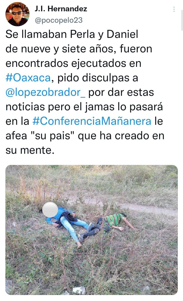 angusxx40's tweet photo. @eltemaguillev Así es el México de la 4t y Morena https://t.co/quKv4zJTUm