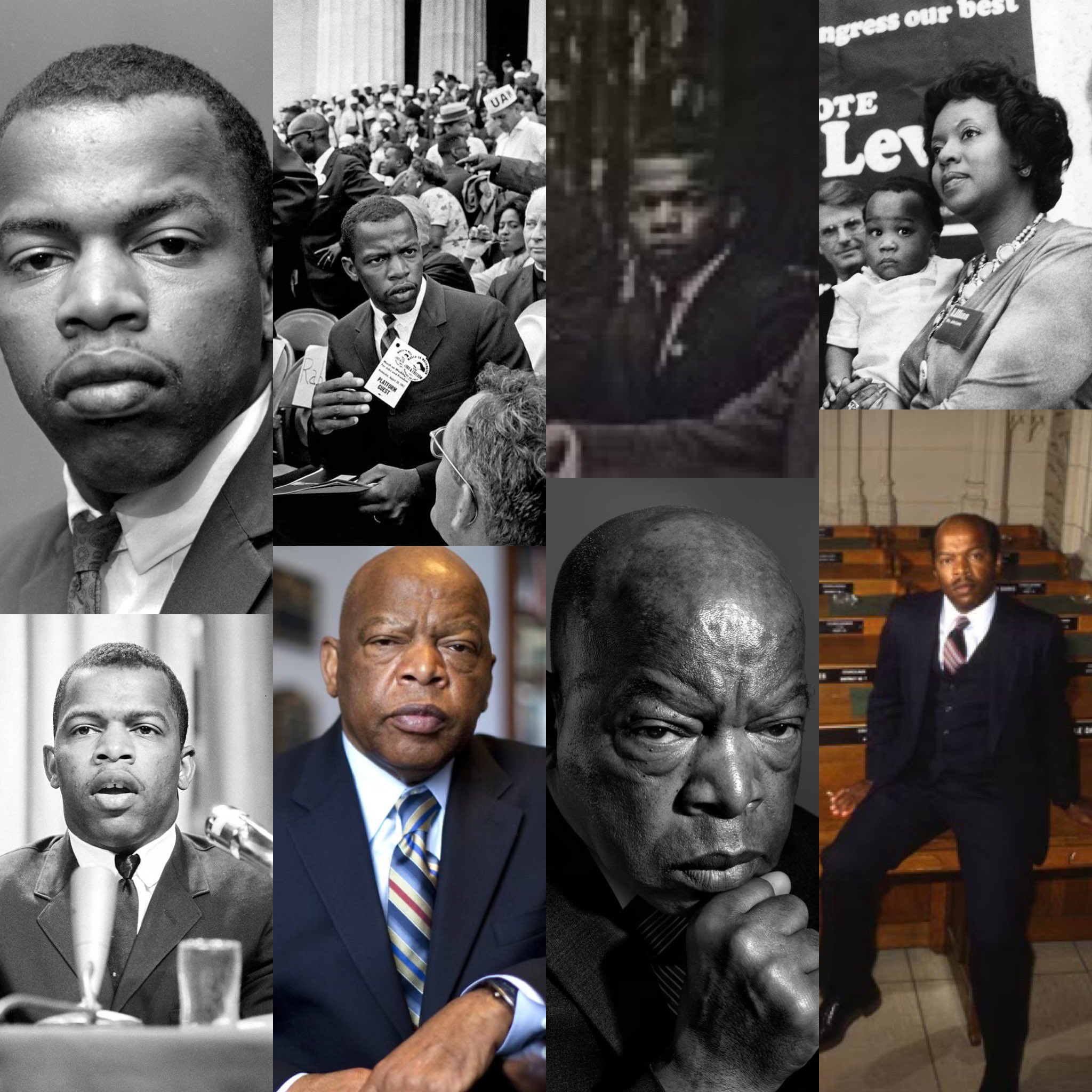 Happy Birthday John Lewis, Barbara Jordan, and Nina Simone   