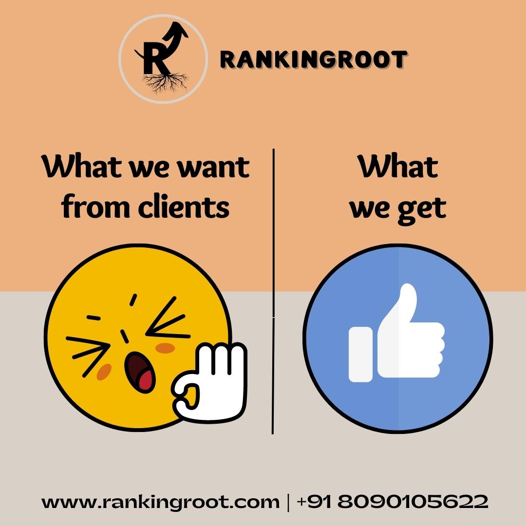 Pankhuri2201's tweet photo. Just Client's things ๐ค๐
Can you relate to this?
Follow @digitalpankhuri
๐Call us: +91 8090105622
๐Visit us: https://t.co/ksz6LH9HkP
#rankingroot #clients #clientsview #clientes #review #expectations #digitalmarketingagency #marketing #creatives #post #memes https://t.co/JLw1wjwfsZ