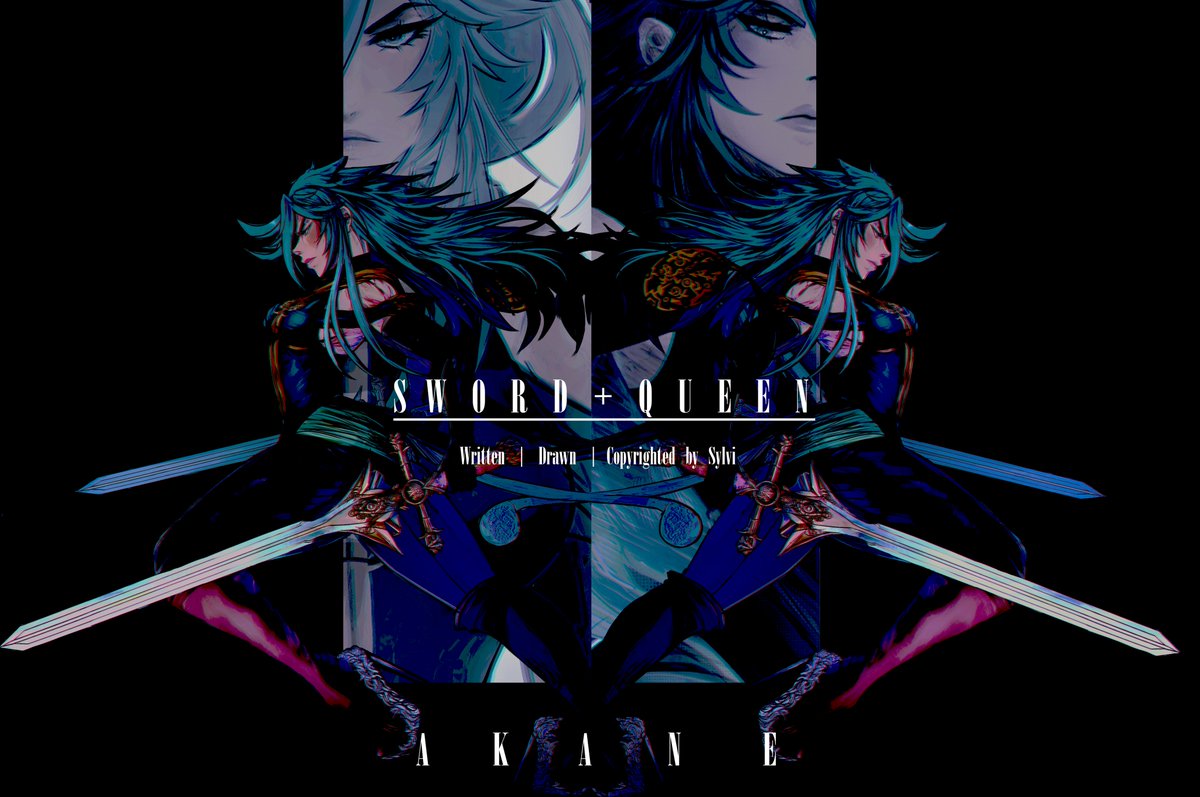 𝐐𝐔𝐄𝐄𝐍 𝐎𝐅 𝐒𝐖𝐎𝐑𝐃𝐒 — 𝐀 𝐊 𝐀 𝐍 𝐄 (@swordqueenn) on Twitter photo 