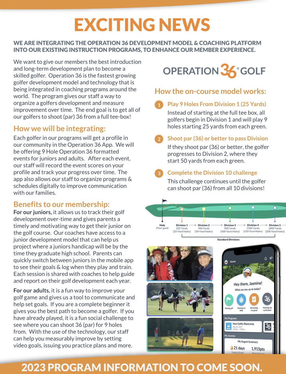 CoffeeCountyJu1's tweet photo. ⛳️☀️🎉BIG NEWS🎉☀️⛳️

#CCJGAMostFunSeason2023
#2023CCJGAOP36
Watch for local times and opportunities… https://t.co/vMl98vPK8O