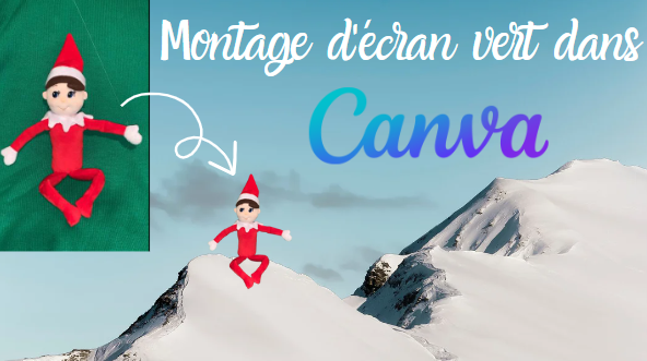 Vous cherchez comment faire du montage d'écran vert à partir d'un ordinateur? 🟩💻C'est possible de le faire dans Canva! Par ici pour le tutoriel : youtu.be/VtKCwKRmvSQ