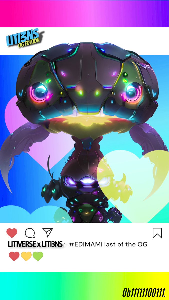 LITI3NS's tweet photo. #EDAMAMi
WE CAME TO TAKE OVER 🚫
#HURRYUP #ANDBUY
#LITI3NS
@OPENSEA
LAST OF THE #OGIPTIANS
https://t.co/UC1BkoZUel https://t.co/FjaeKnYChC