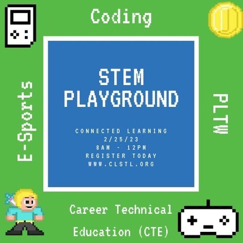 STEM Playground is coming up 2/25, register here: ift.tt/13QJuPN