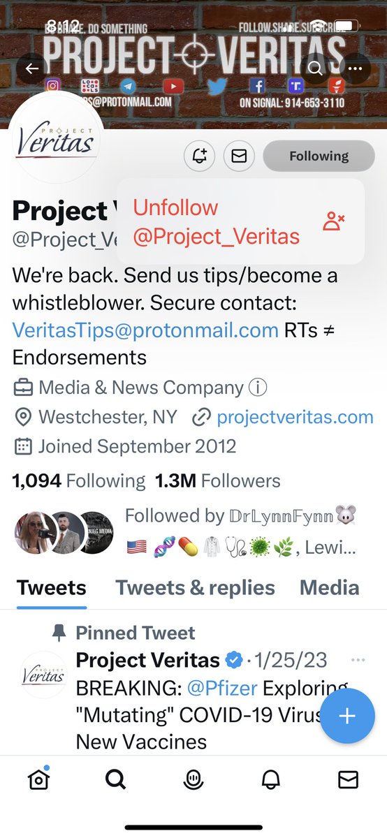 JulienneSaccon1's tweet photo. @ErrolWebber @catturd2 @JamesOKeefeIII @Project_Veritas @Project_Veritas How much did Pfizer pay the board members to oust James? https://t.co/ALmLn2p9fe