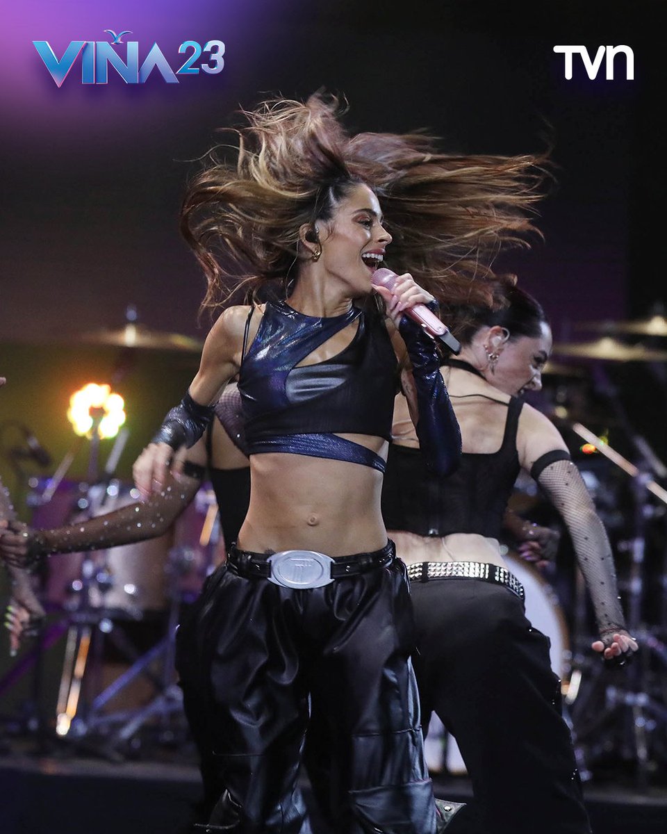 TVN's tweet photo. ✨🕊#Viña2023EnTVN 

Tini enciende la noche 😍

📡 Sigue la señal en vivo https://t.co/9EHHRDvpsG 
📲 TVNPlay https://t.co/zIGIE7vu5K https://t.co/x994hSQxCR