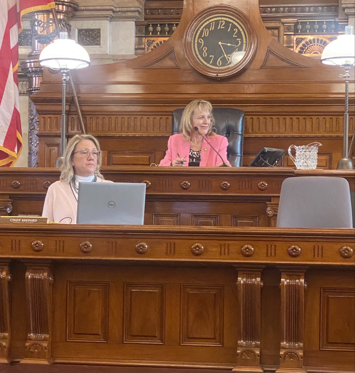 Sen. Elaine Bowers tweet media
