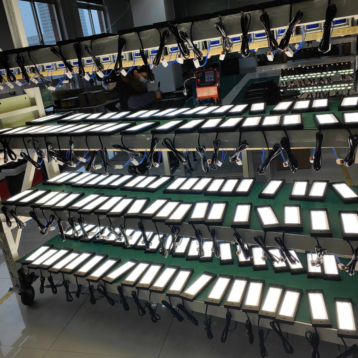 LynnLee0908's tweet image. Burn-in test💯
Each of our products goes through a series of rigorous tests before leaving the factory to ensure that you get a high-quality and durable product

#landscapelighting #landscapelightingdesign #residentiallighting #lighting #lightingdesign  #quality