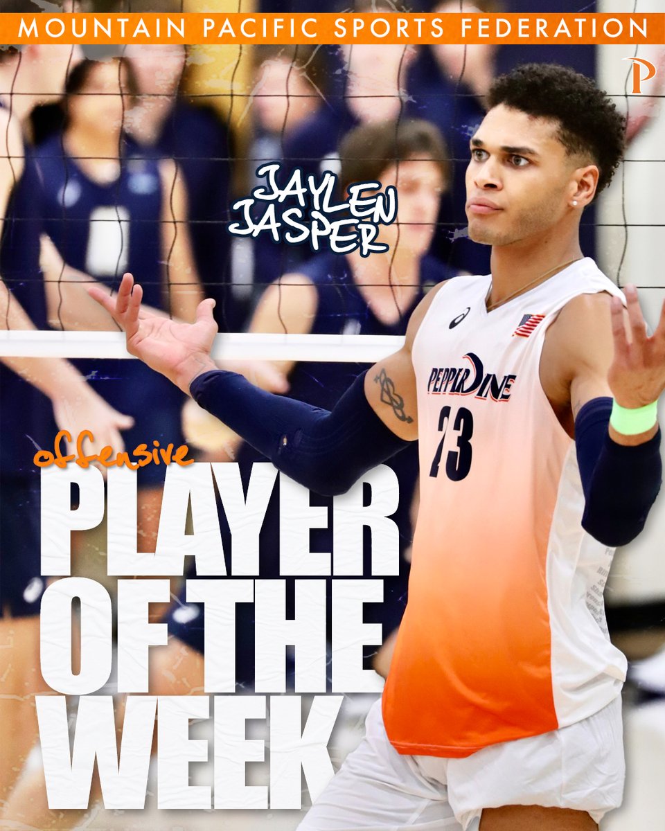 🌊 AYOOOOO 
👏 JAYLEN
👏 JASPER

• 6.06 points/set
• 5.88 kills/set
• .521 hit %
--
• career-high .783 % (20-2-23) in game one
• season-high 27 kills in game two

#WavesUp