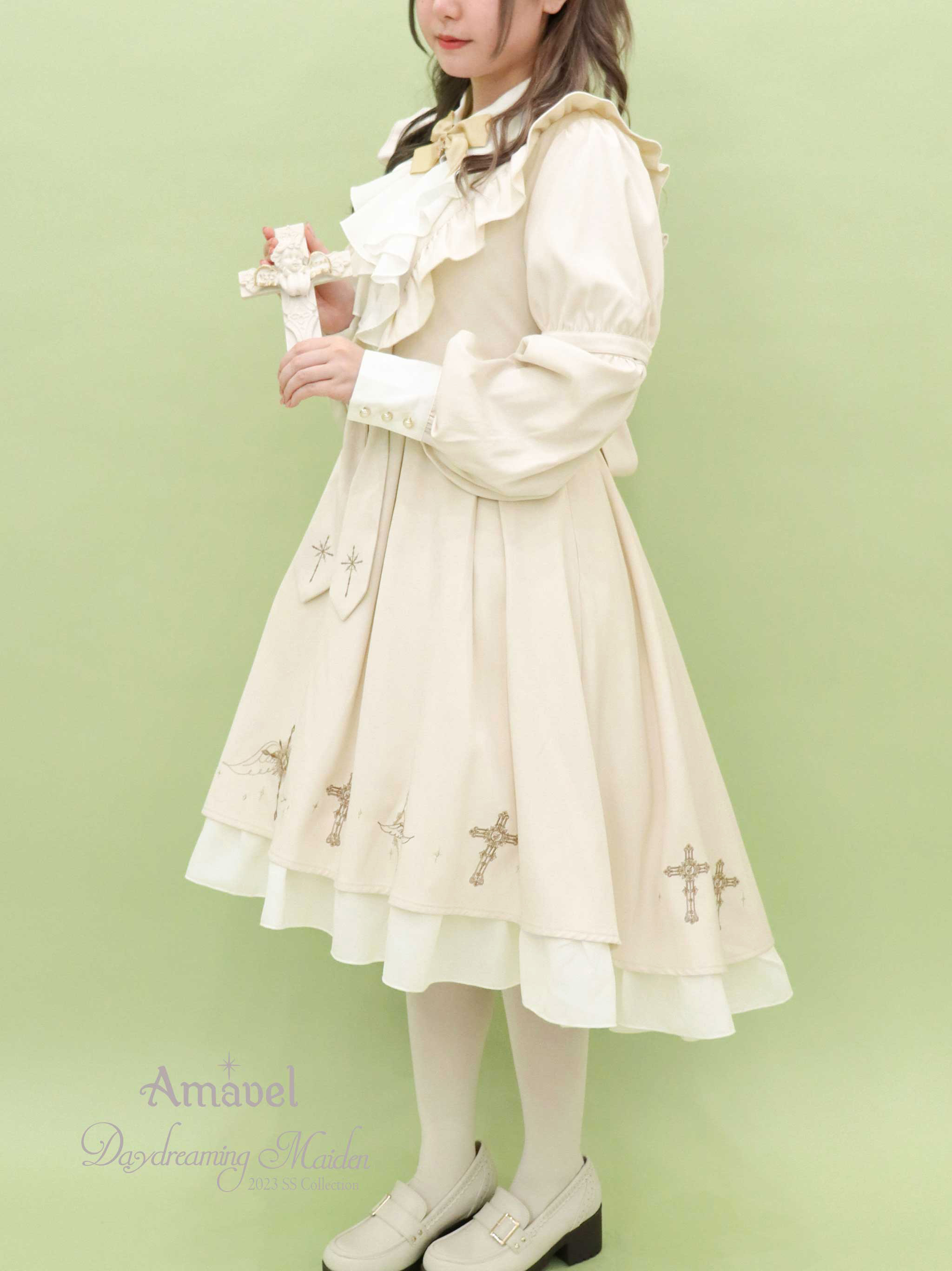 値段 ʚ♡ɞ 専用です。Archangel Rosaryフィッシュテールワンピース ...