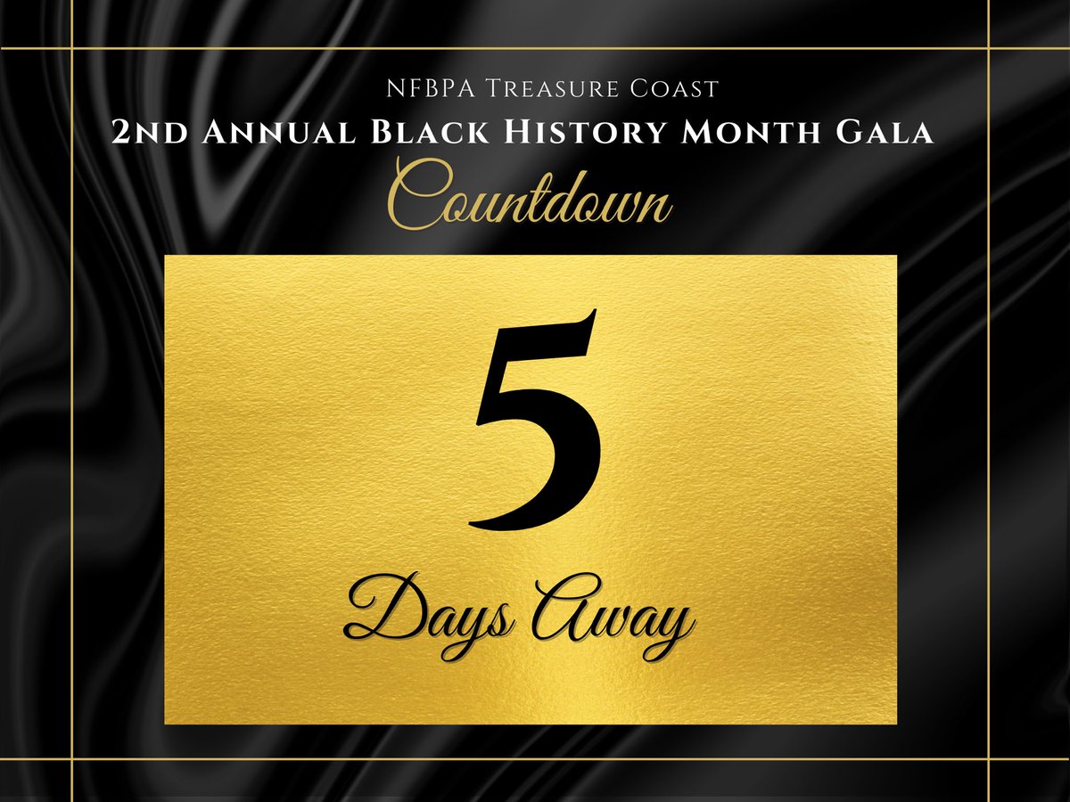 NFBPA Treasure Coast Florida Chapter tweet media