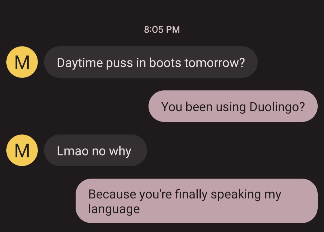 S A O on Twitter: "Wake up new chat up line just dropped"