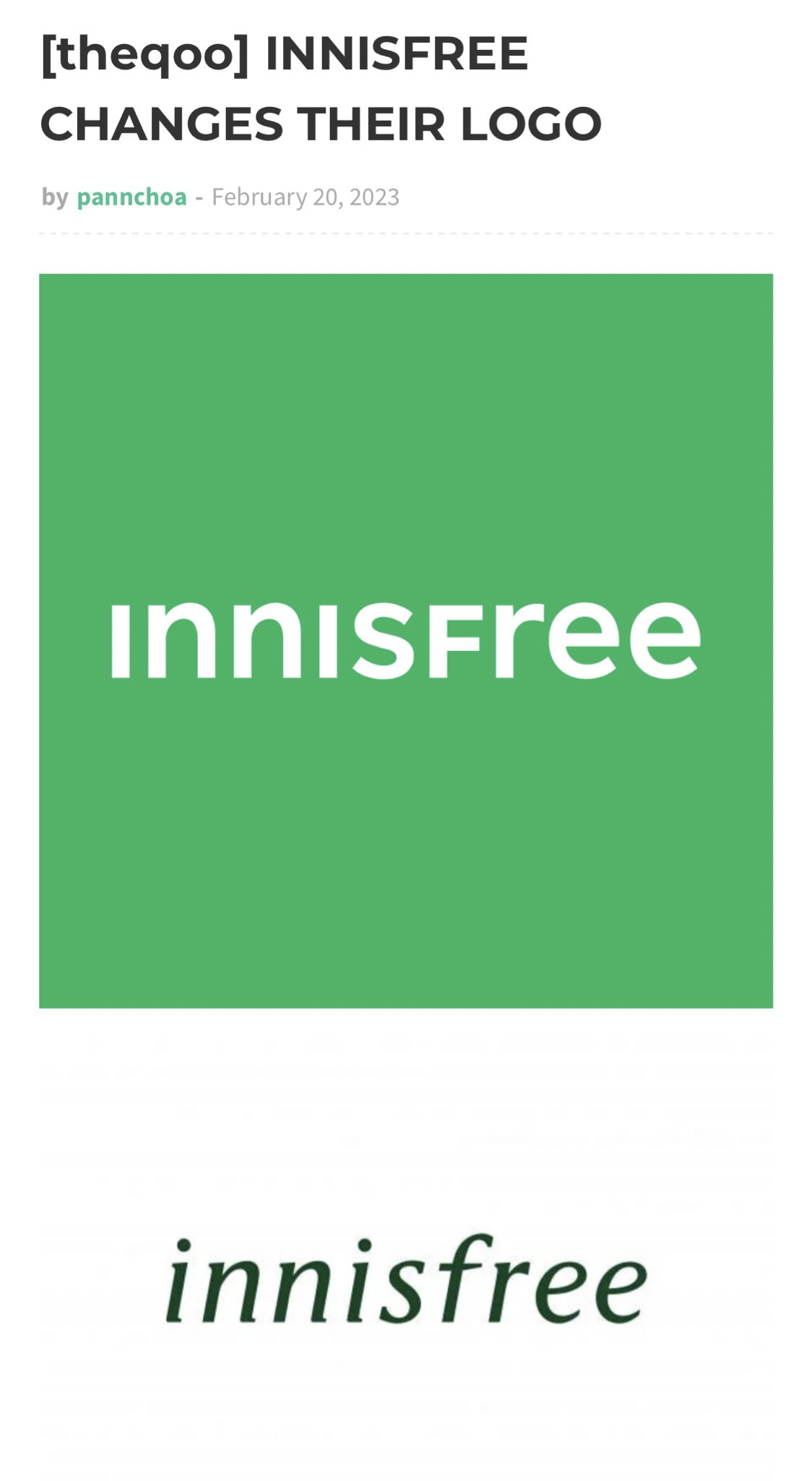 Share more than 146 innisfree logo super hot camera.edu.vn