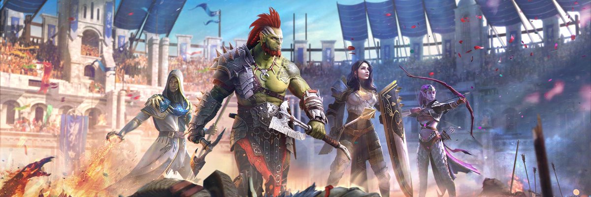 ⭐Raid: Shadow Legends⭐ Get it through this link and both of us will get some free stuff to boost us along! link.plrm.zone/app/lkl34