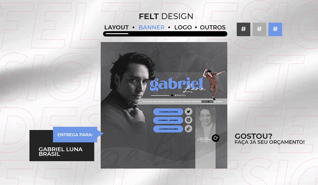 Felt Design • Pedidos Abertos tweet media