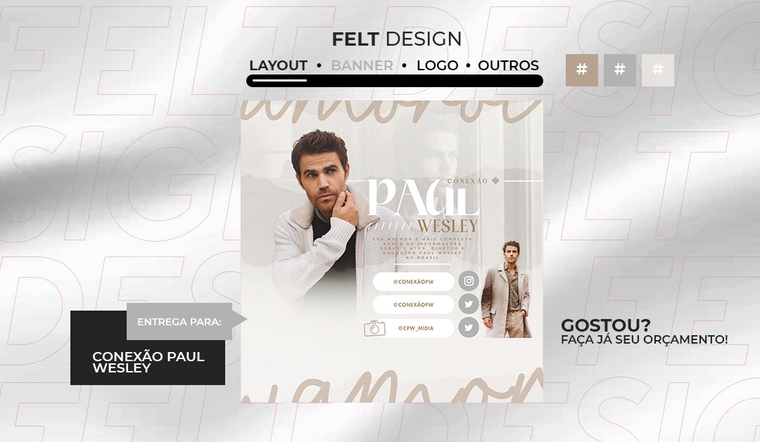 Felt Design • Pedidos Abertos tweet media