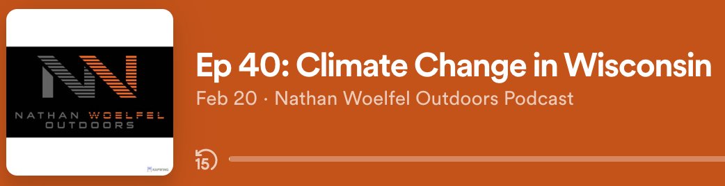WICCI_WI's tweet photo. Climate change is negatively impacting Wisconsin, especially in winter. Natalie Chin of the Wisconsin Sea Grant is talking about what that means for outdoor recreation in our state.  @lakesuper_wisg
https://t.co/1Tz2xuuY6o https://t.co/cNtVIvte1s