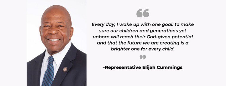 wtpBLUE's tweet photo. Rep Elijah Cummings🇺🇸
1951 (MD) - 2019 (MD)

From 1998 until his death in 2019, he served in the US House

He was a civil rights advocate &amp; a politician

⬇️
https://t.co/Ah7SQ3W5L1
He left behind a beautiful legacy

#BlackHistoryMonth

#wtpBLUE wtp1788 https://t.co/Wk6mVUzdYK