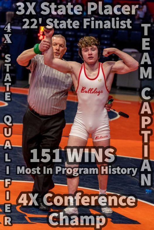 CoachFarwell's tweet image. @BataviaWrestler Had two of the best in program history end their high school career this last weekend.  Here are just a few things they have done in their 4 years. @BataviaWC @BataviaAthletic @BataviaHS