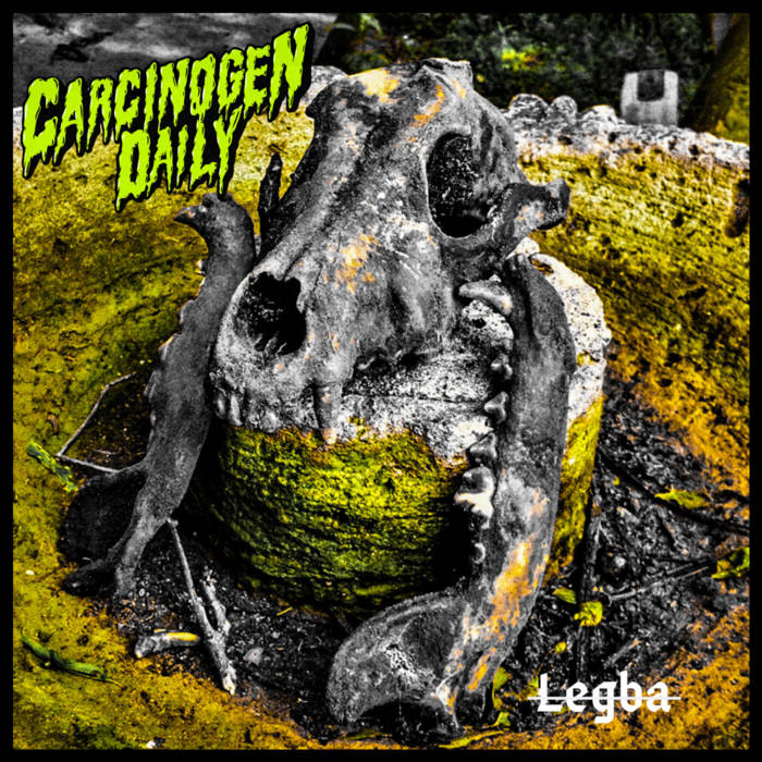 Greetings from the Carcinogen Crew! Today marks a special day for us. February 20th, 2020 we released our second CD, Legba. We have new recordings we will be releasing soon. So help us celebrate the 3rd anniversary of Legba and crank it up!