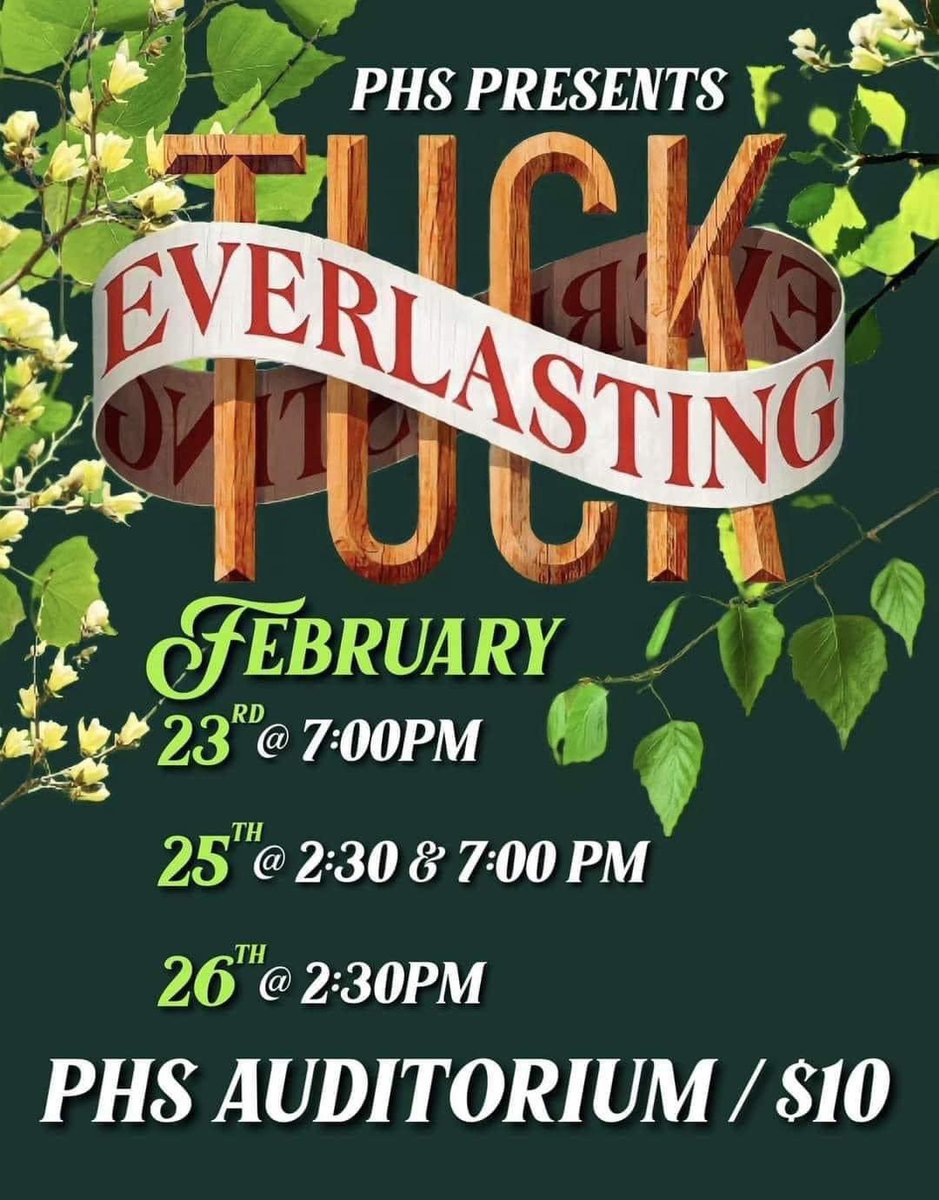 Tickets available on GoFan!