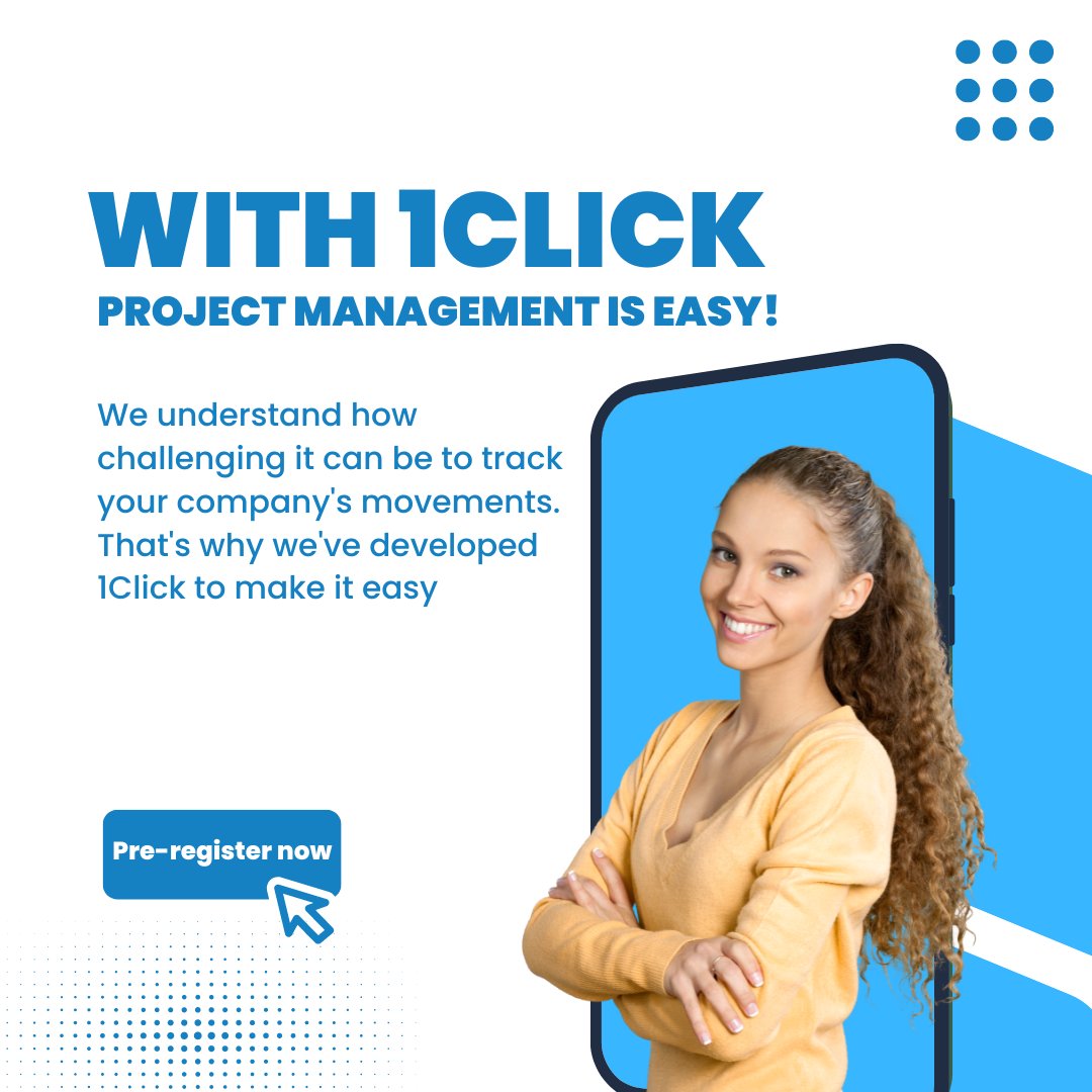 1ClickApp's tweet image. 1Click is the most user-friendly and organized way to track your contractors and their progress on a project.
#1Click #projectmanagement #projecttracking #employeeengagement #employeetracking #geofencing #track #projectmanagers #workertracking #worktracking