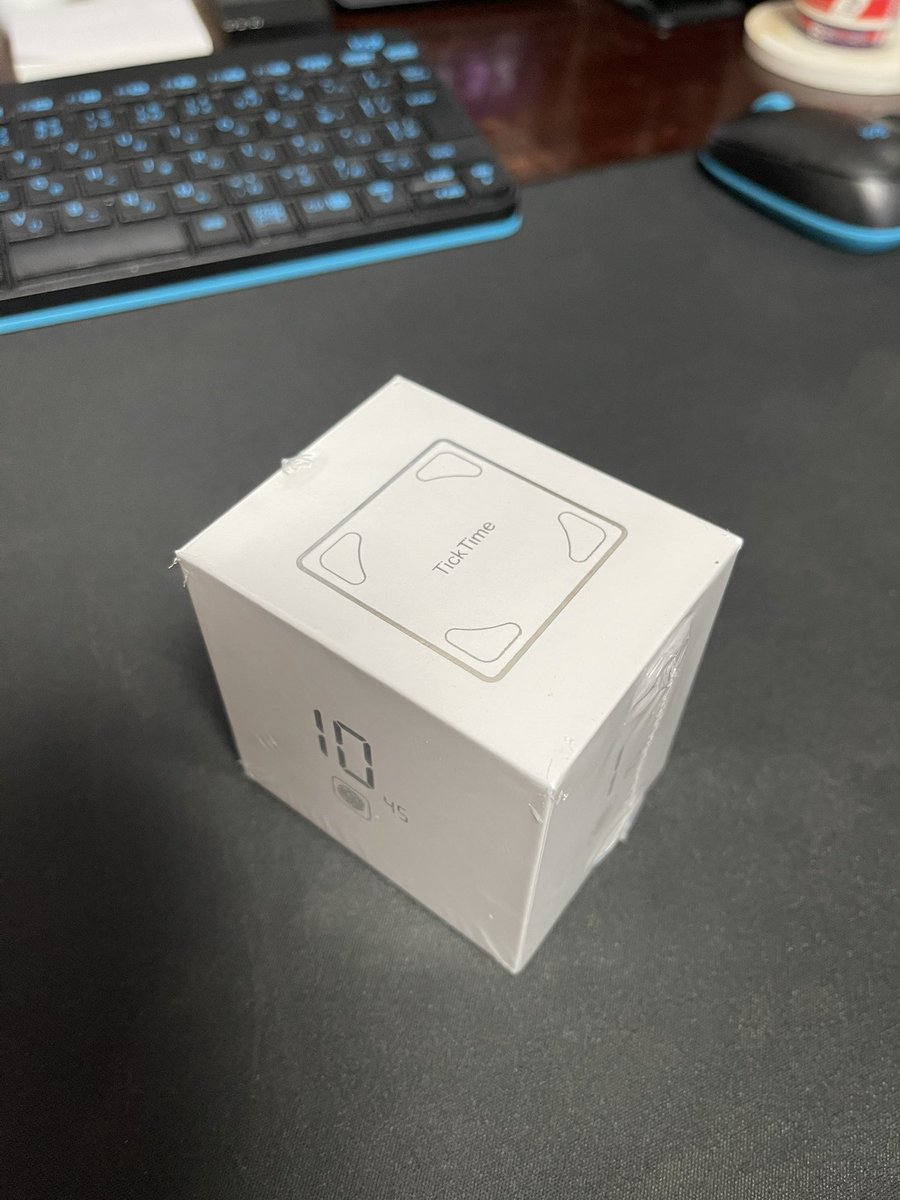 kaminaritsukiCH's tweet image. クラファンで購入した逸品
ただしまだ使いこなせていない

makuake.com/project/tickti…
#TicktimeCube