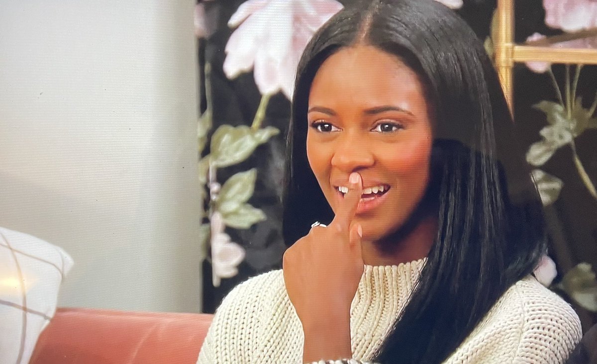 #TheBachelor ummmm…. These girls trying real hard to be happy for Gabby! Lol