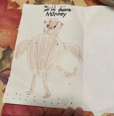 KTLAShelby's tweet photo. Parents at #PepperTree Elementary in #Upland are outraged after a student drew racist pictures and gave them to a fellow black student. One parent says his son has been called “monkey” and taunted repeatedly. The story & how @UplandUnifiedSD is responding at 6 on #KTLA https://t.co/8kdXCBp4CS