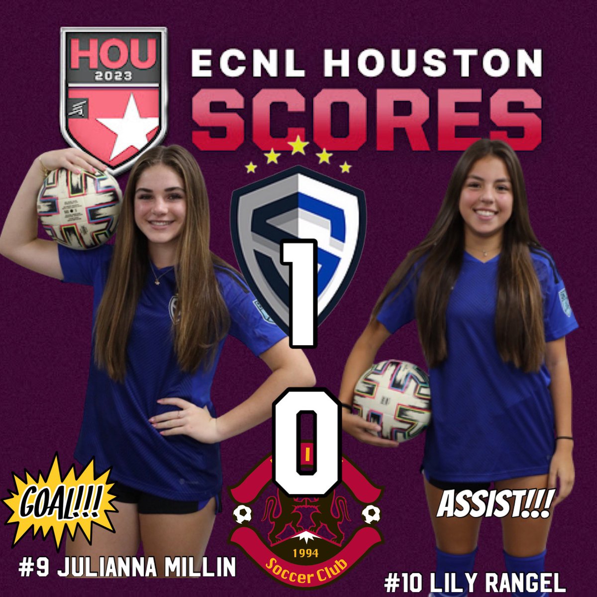 Sting Austin 05/06 ECNL U18/U19 tweet media
