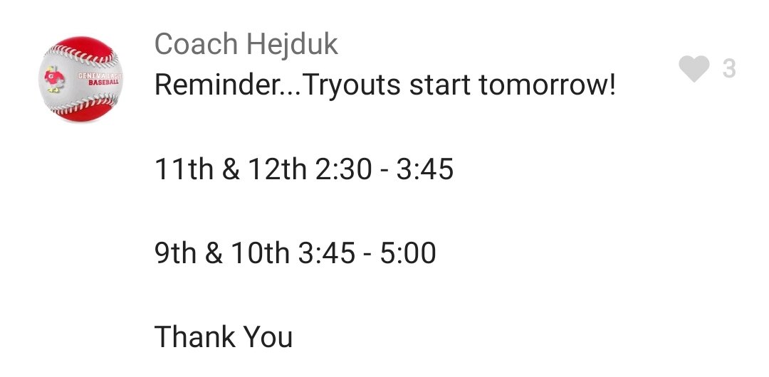 This is for Tuesday February 21st.