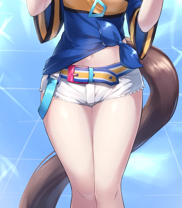 #太ももは太いから太ももって言うんだよ性癖透けたねぇ 