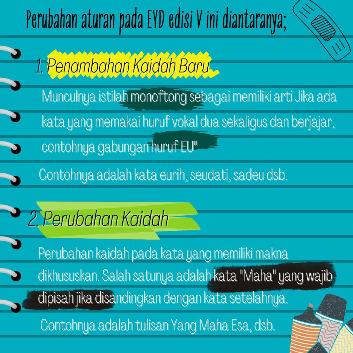 hmbsi_unpas's tweet photo. Cenderung melupakan aturan dan kaidah kebahasaan bahasa nasional sendiri. Menganggap tidak membutuhkannya, karena sering dipakai sehari-hari. Nyatanya anggapan rendah ini masih tertanama dalam pemikiran masyarakat. https://t.co/abhq8Nc9wT