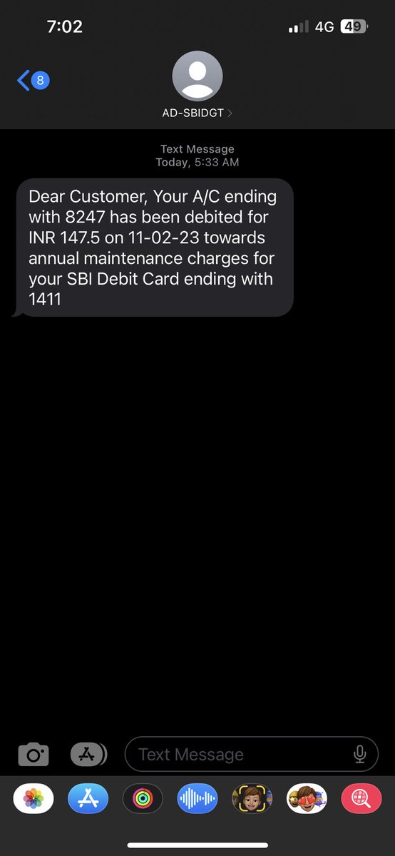 suresh4tech's tweet photo. @TheOfficialSBI Account number ending with 8247 is using my mobile number, I don’t have any account in SBI.
Will you pls remove my mobile number.
I will DM my mobile number. https://t.co/POowSQ4drk