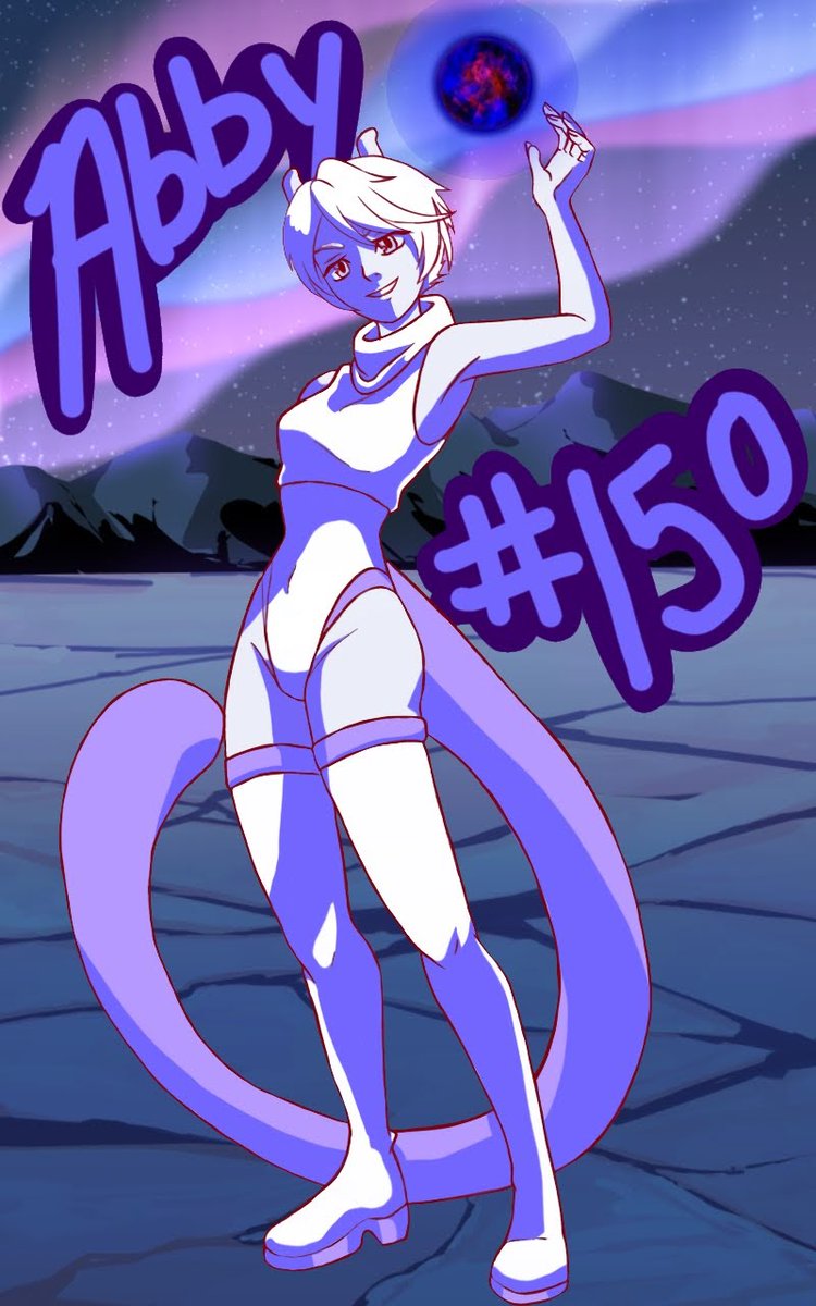 gamesharpedo's tweet photo. My Mewtwo just....being a Mewtwo #gijinka #pokemongijinka #mewtwo #gijinkamewtwo https://t.co/puAKkqvO82