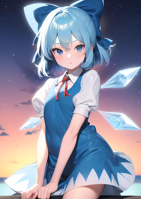 チルノだよ#東方Project#チルノ 