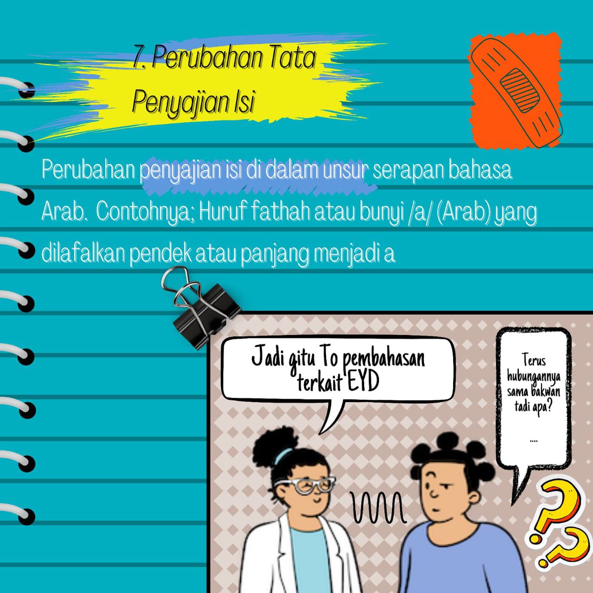 EYD sudah sepantasnya menjadi dasar kemampuan orang-orang yang mengaku tinggal di Indonesia. Alih-alih sibuk mengagungkan bahasa asing. Memalukan jika hanya karena sebuah penamaan lintas bahasa, membuat sebuah bakwan pun tidak dapat dikenali.
