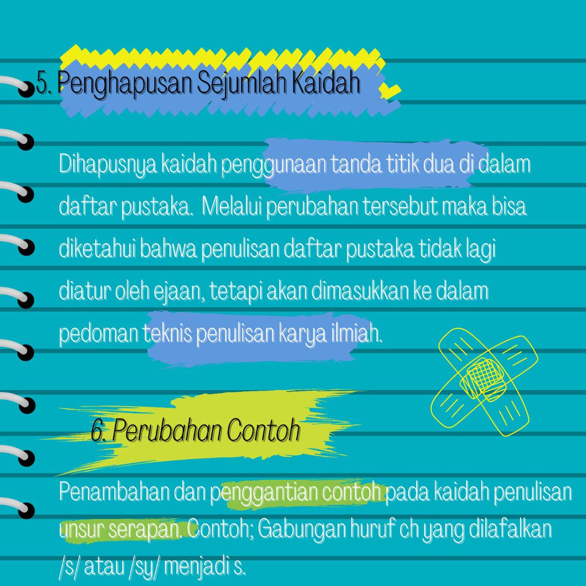 hmbsi_unpas's tweet photo. EYD sudah sepantasnya menjadi dasar kemampuan orang-orang yang mengaku tinggal di Indonesia. Alih-alih sibuk mengagungkan bahasa asing. Memalukan jika hanya karena sebuah penamaan lintas bahasa, membuat sebuah bakwan pun tidak dapat dikenali. https://t.co/ukXQ38H3xS