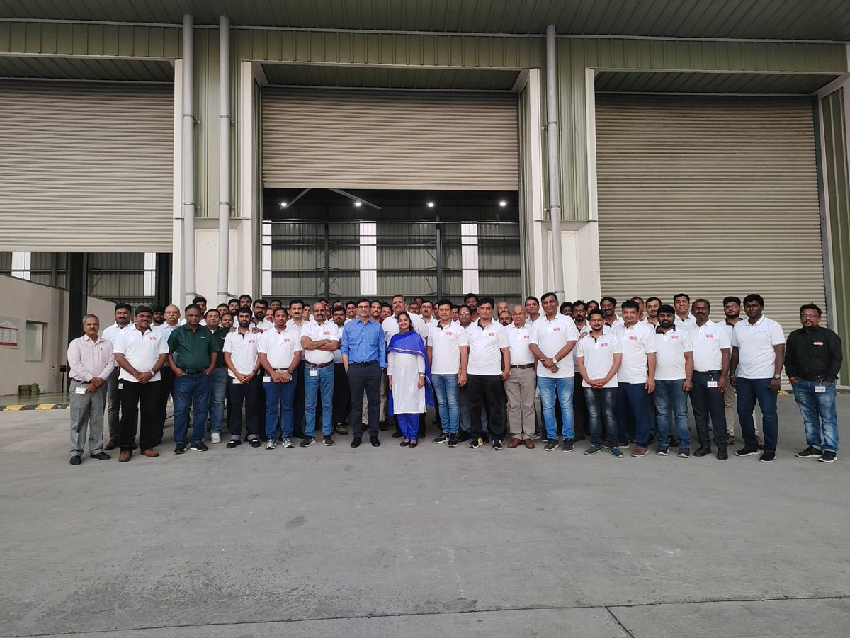 rajesh664's tweet photo. We interacted with Sangeeta who leads the Project 502 team who are creating a very exciting product ,core to the Mahindra DNA , to be launched in 2024 . https://t.co/jsV2jTWeJq