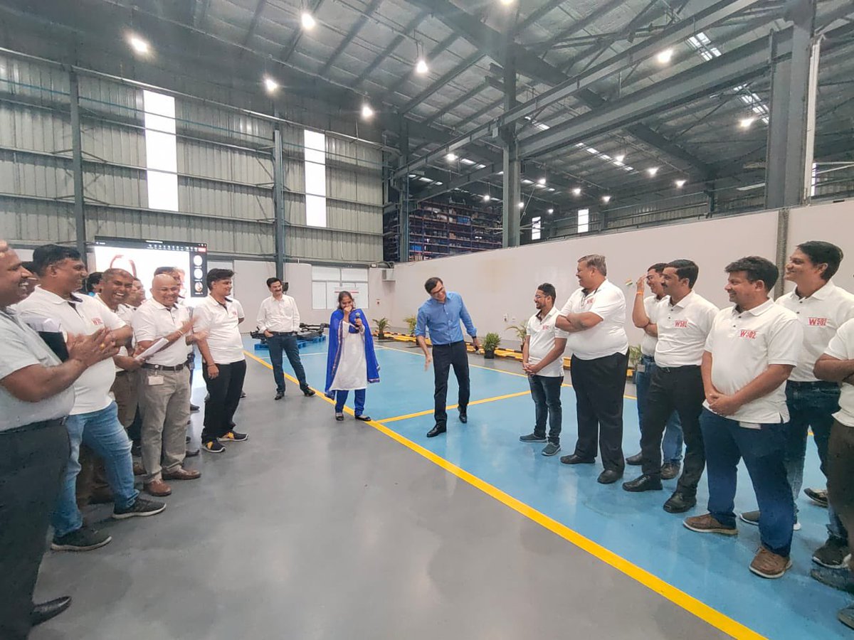 rajesh664's tweet photo. We interacted with Sangeeta who leads the Project 502 team who are creating a very exciting product ,core to the Mahindra DNA , to be launched in 2024 . https://t.co/jsV2jTWeJq