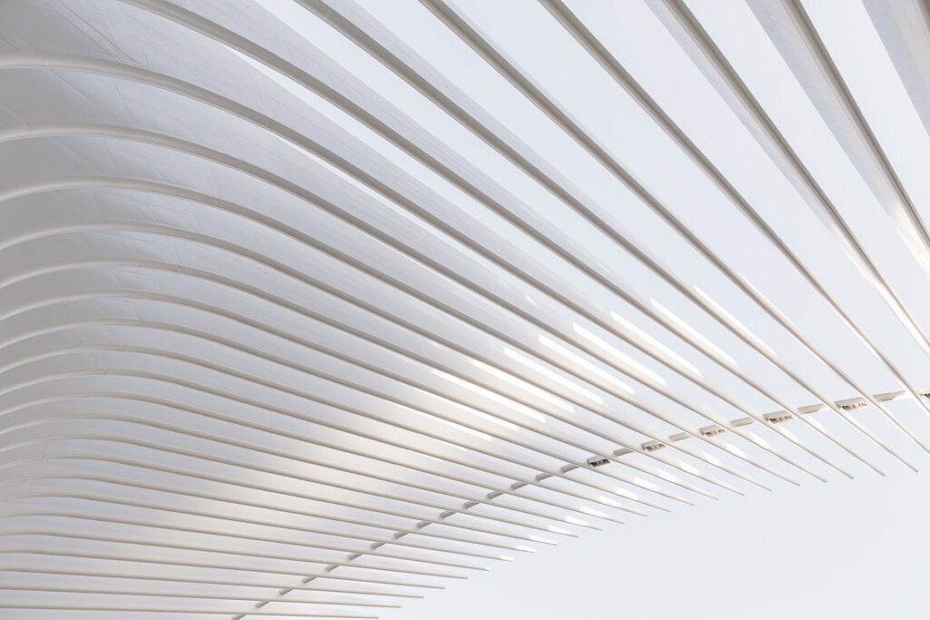 Architectural abstracts from the World Trade Center Oculus and Transportation Hub in #nyc. 

Photographed for <a href="/ubs/">UBS</a> 

#architecture #architecturedetails #wtc #occulus instagr.am/p/Co59OV7LCIz/