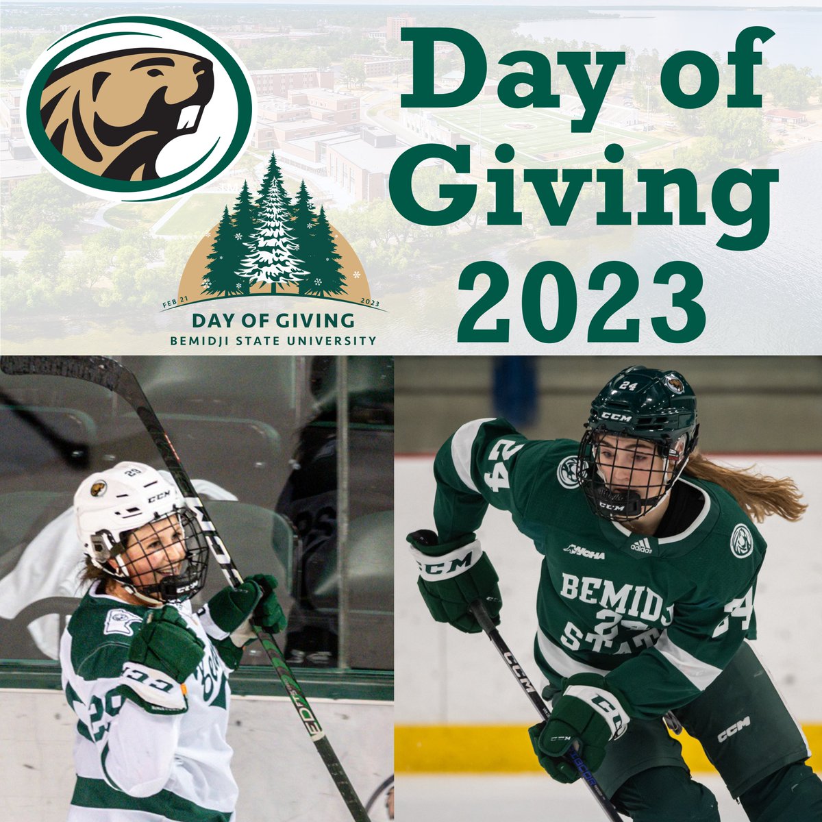 BSUBeaversWHKY's tweet photo. Today is the day for BSU Day of Giving! Your support goes a long way in helping provide our student-athletes special opportunities and experiences!
https://t.co/o8ezO8lBG3 https://t.co/D9YWeSqleY