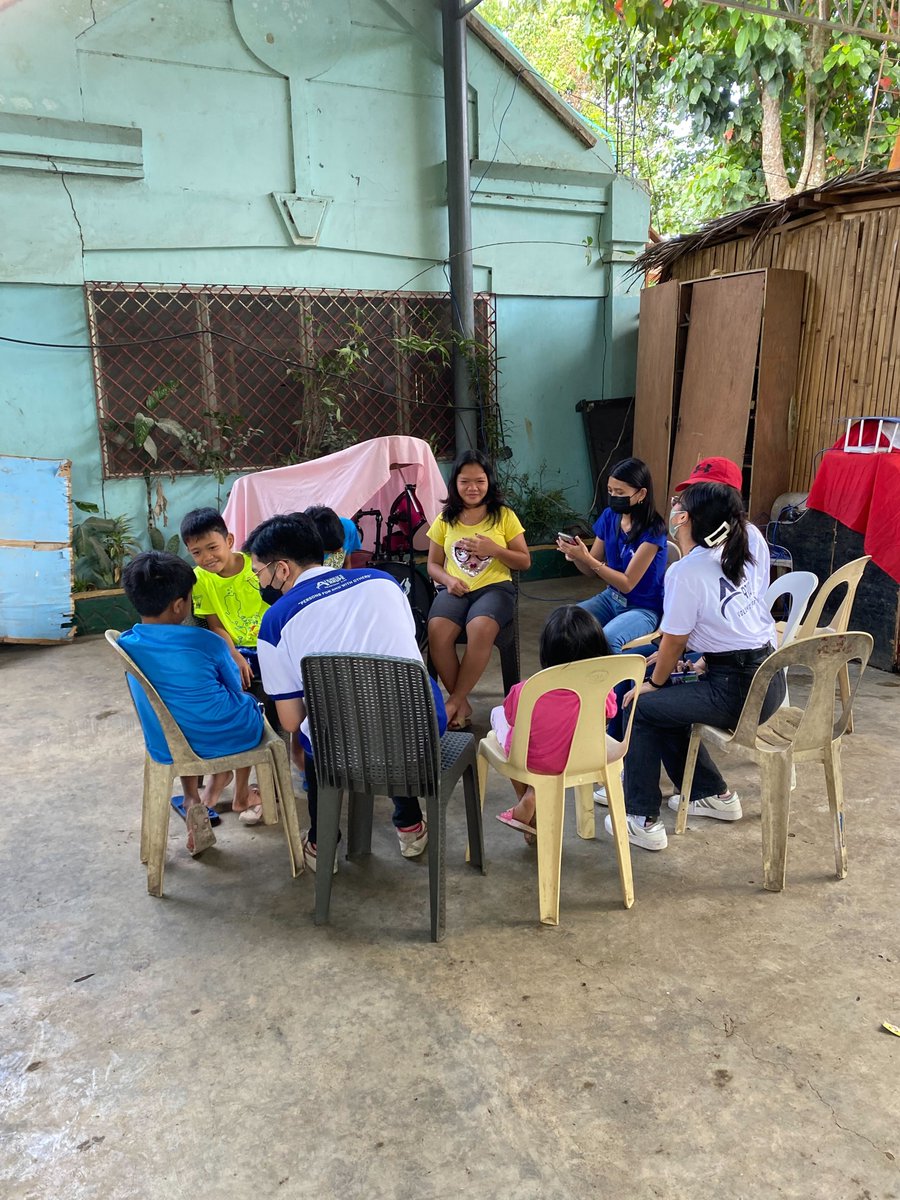 addushsarrupe's tweet photo. 11 Feb 2023| After 3 years, AdDU SHS Community Engagement Activity is back :)

#ArrupeMonth
#Personsforandwithothers
#ArrupeVolunteers https://t.co/Eiar4gJRTG