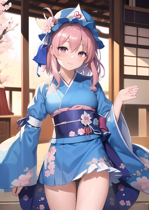 幽々子#東方Project#西行寺幽々子 