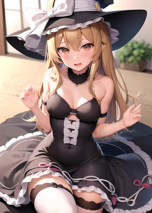 魔理沙さん#東方Project#霧雨魔理沙 