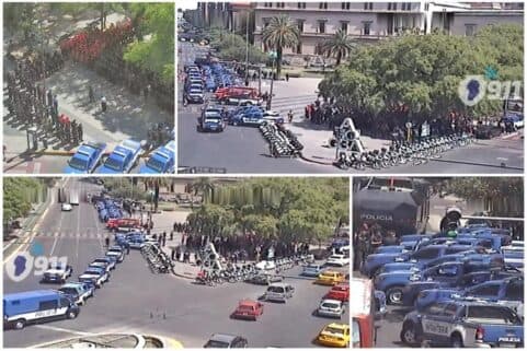 #Cordoba: a qué apuntan los operativos policiales contra la Unidad Piquetera
La carrera derechista de los políticos capitalistas debe ser enfrentada mediante la movilización popular.

prensaobrera.com/libertades-dem…