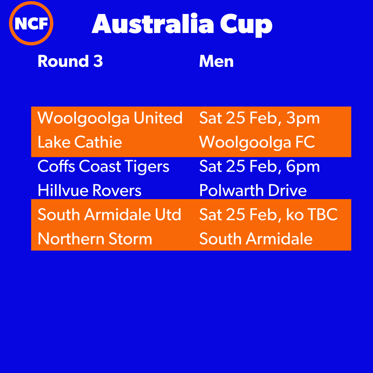 North Coast Football (NCF) tweet media