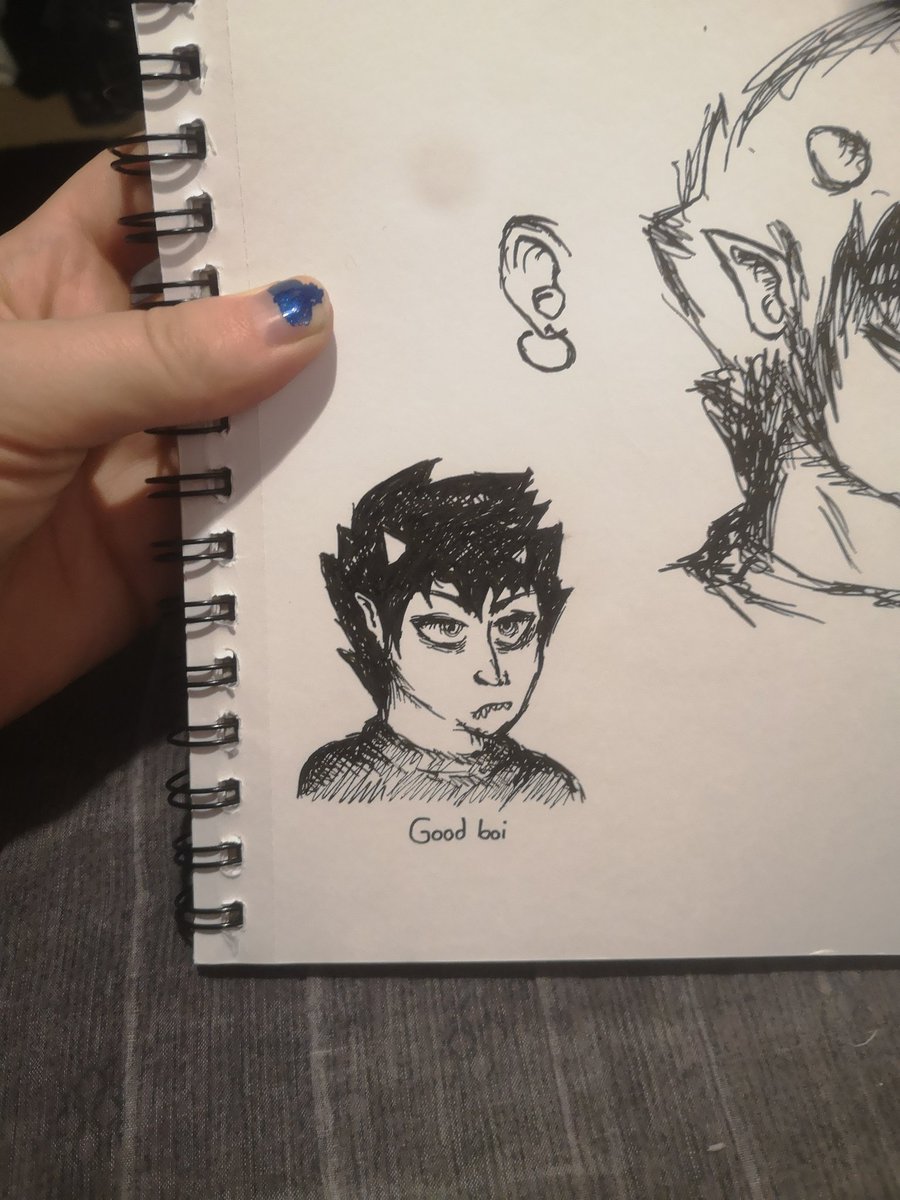 Sketching practice. one good boi who made me happy #Sketching #homestuckfanart