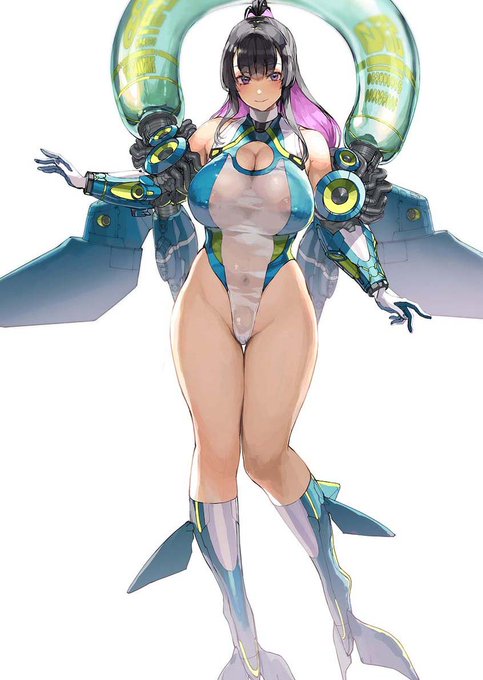 水中戦用おぱい 