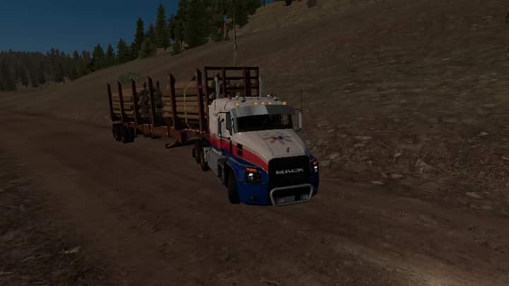 jonathanpiojo48's tweet photo. @SCSsoftware mack anthem with a c15 caterpillar engine and an 18 speed transmission https://t.co/w1ipC3uOvf